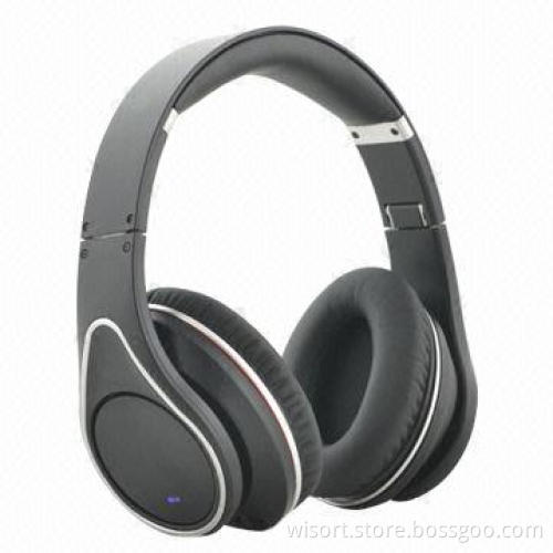 Noise-cancelling Wireless Headphone with Built-in Microphone